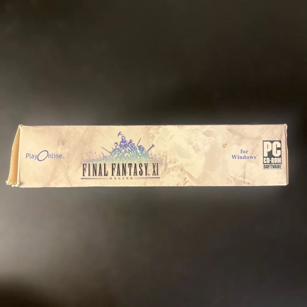 Final Fantasy XI Online: The Vana'diel Collection (PC, 2005) Complete Very Good
